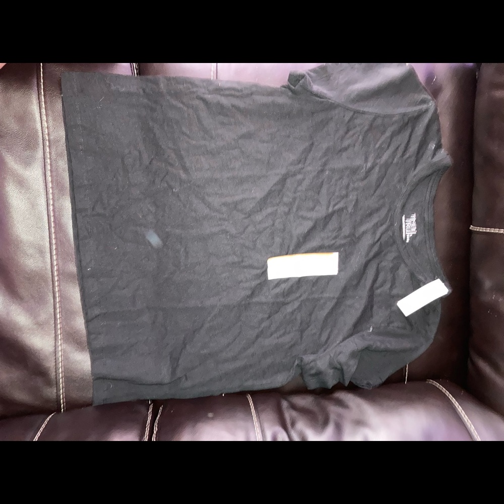 Black T-Shirt Large | Black Leggings Medium |